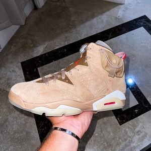 Jordan 6 Retro x Travis Scott